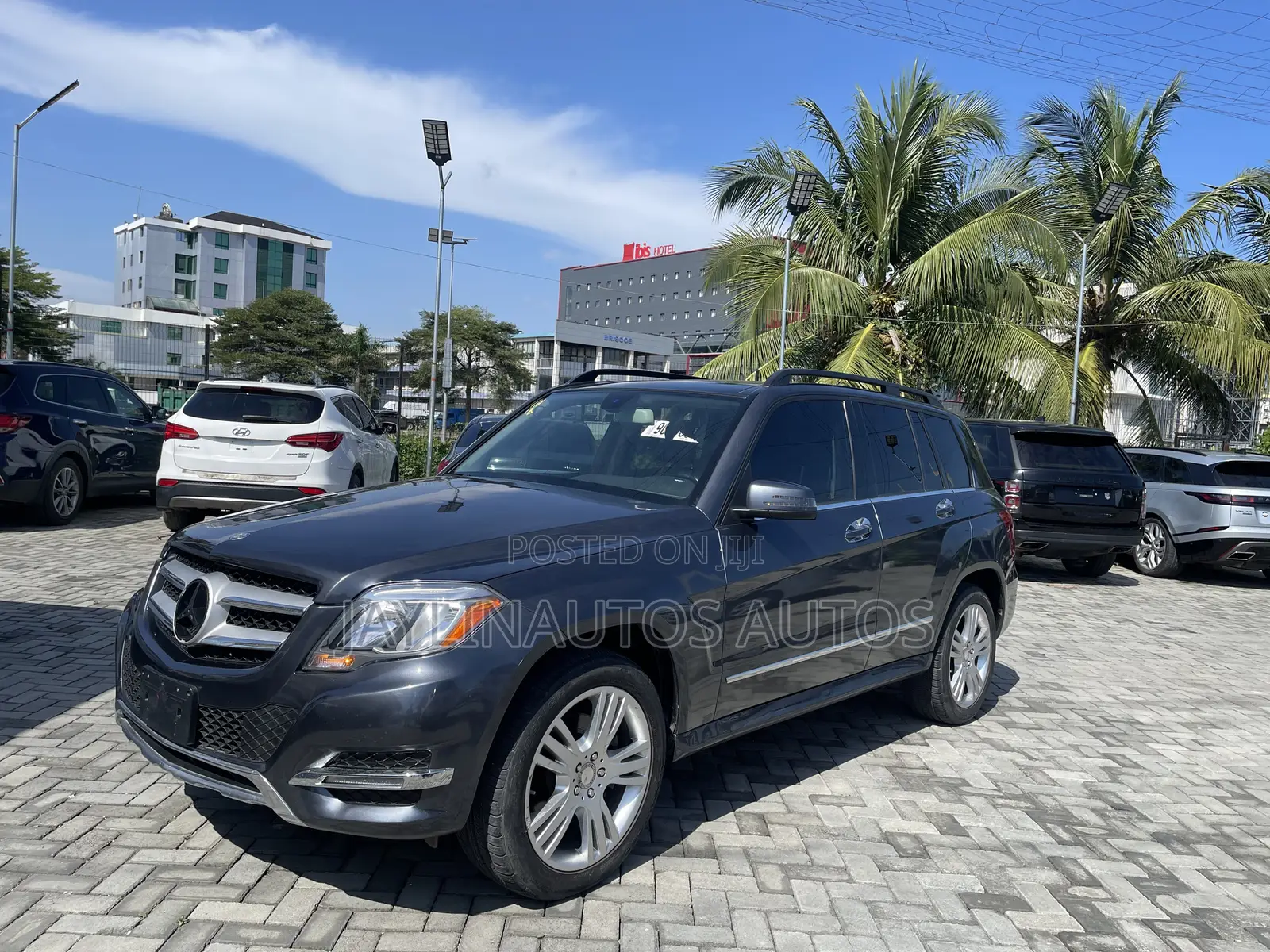 Mercedes-Benz GLK-Class 350 2014 Gray