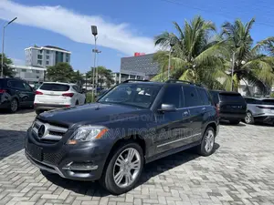Mercedes-Benz GLK-Class 350 2014 Gray