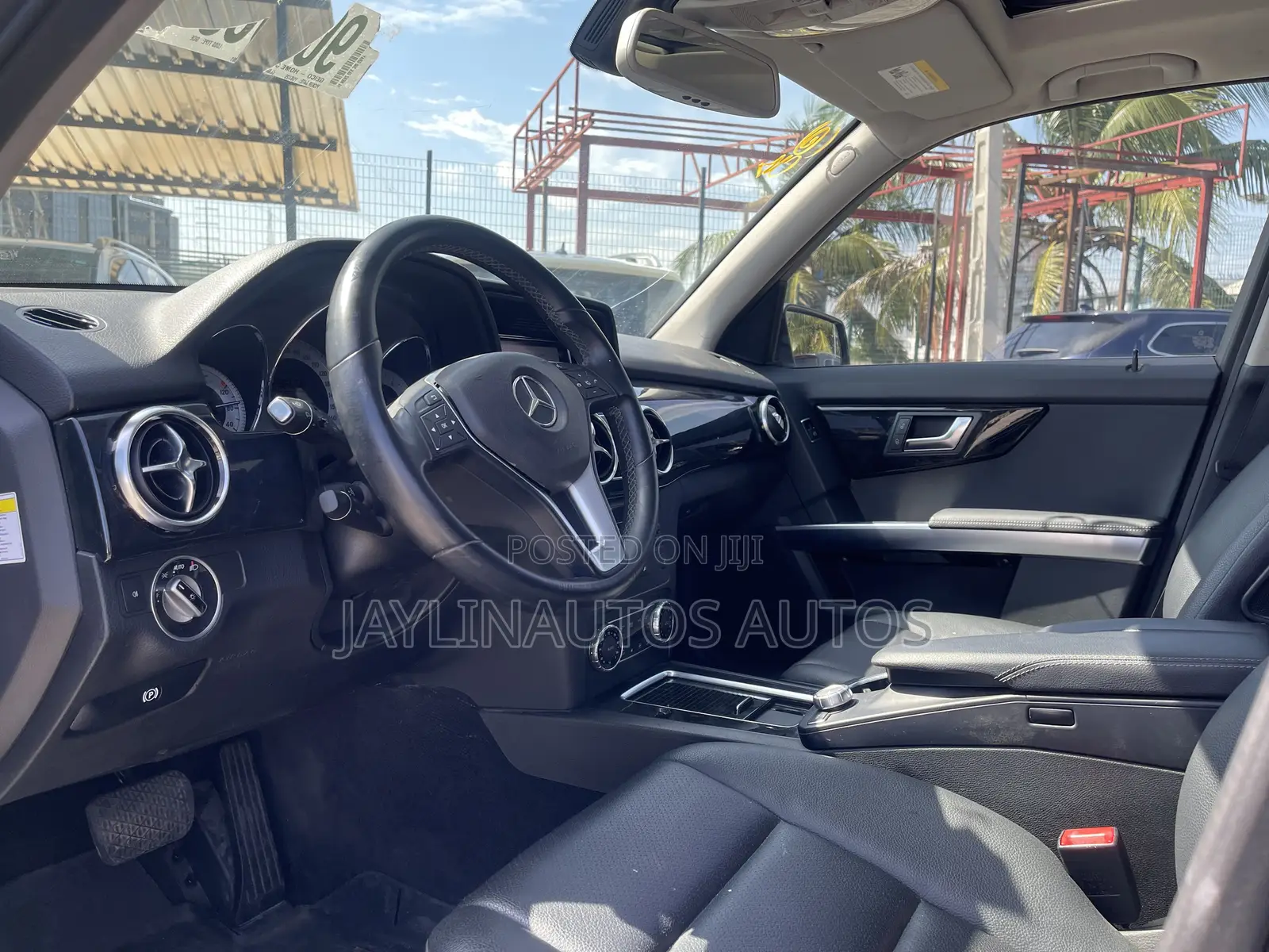 Mercedes-Benz GLK-Class 350 2014 Gray