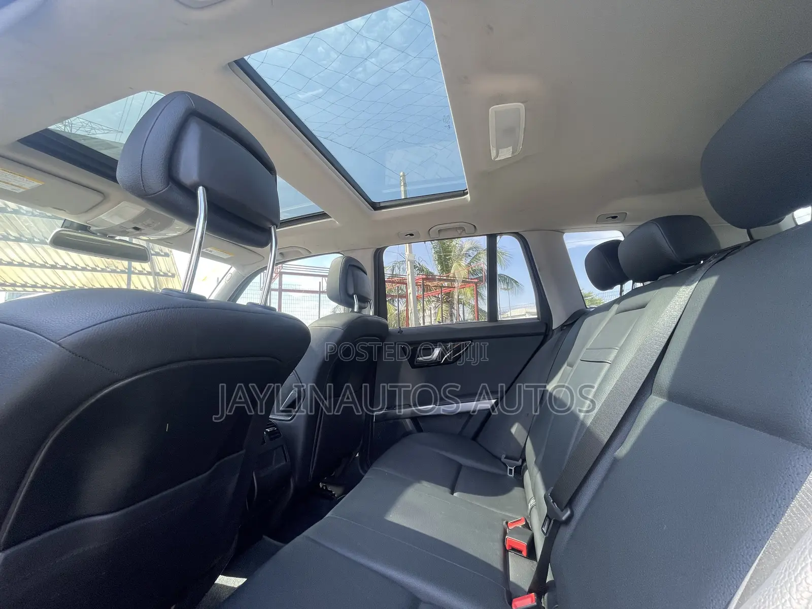 Mercedes-Benz GLK-Class 350 2014 Gray