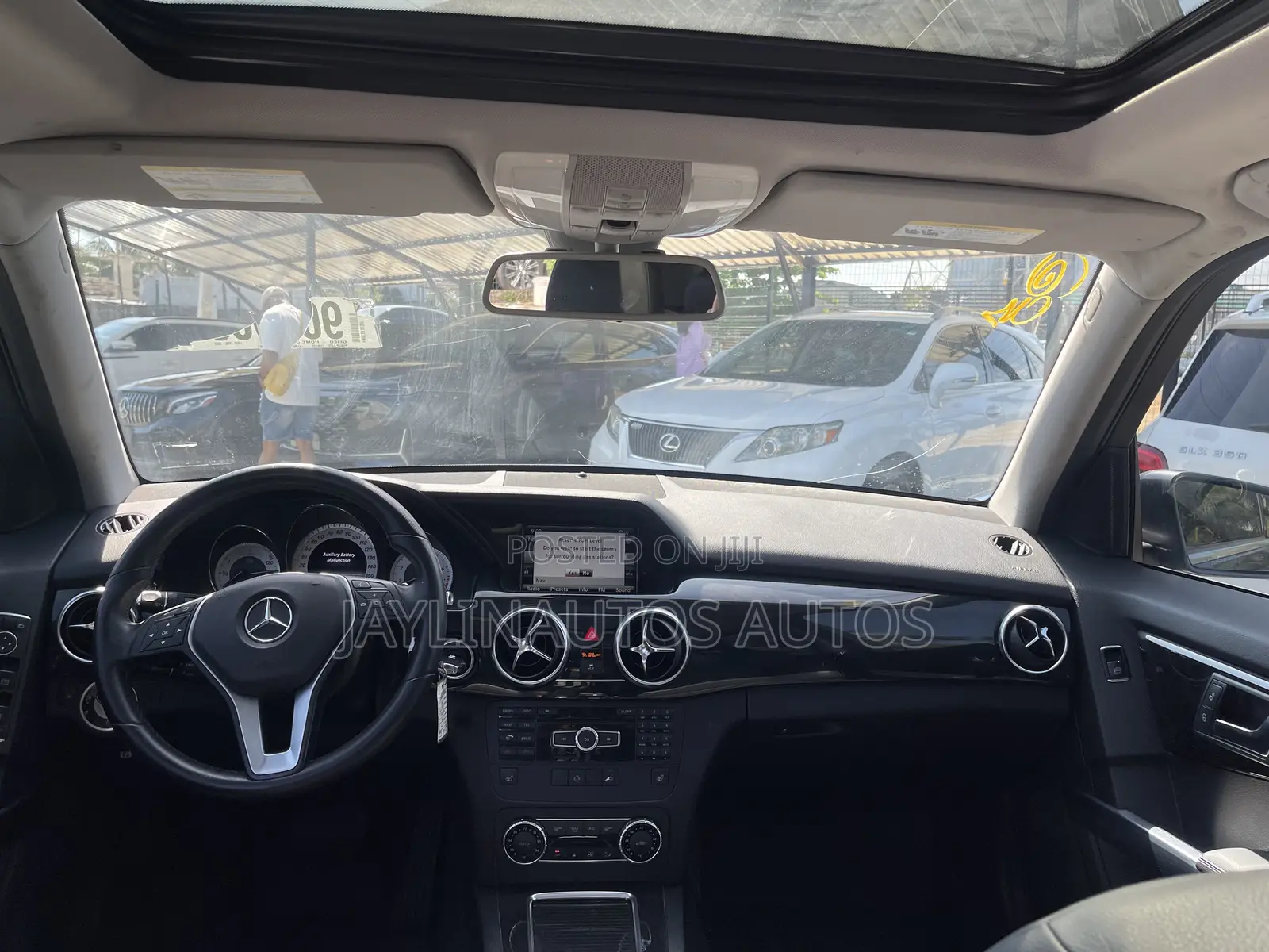 Mercedes-Benz GLK-Class 350 2014 Gray