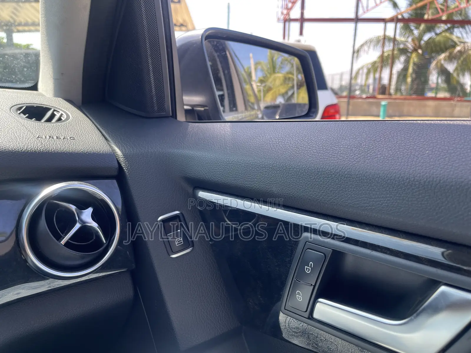 Mercedes-Benz GLK-Class 350 2014 Gray