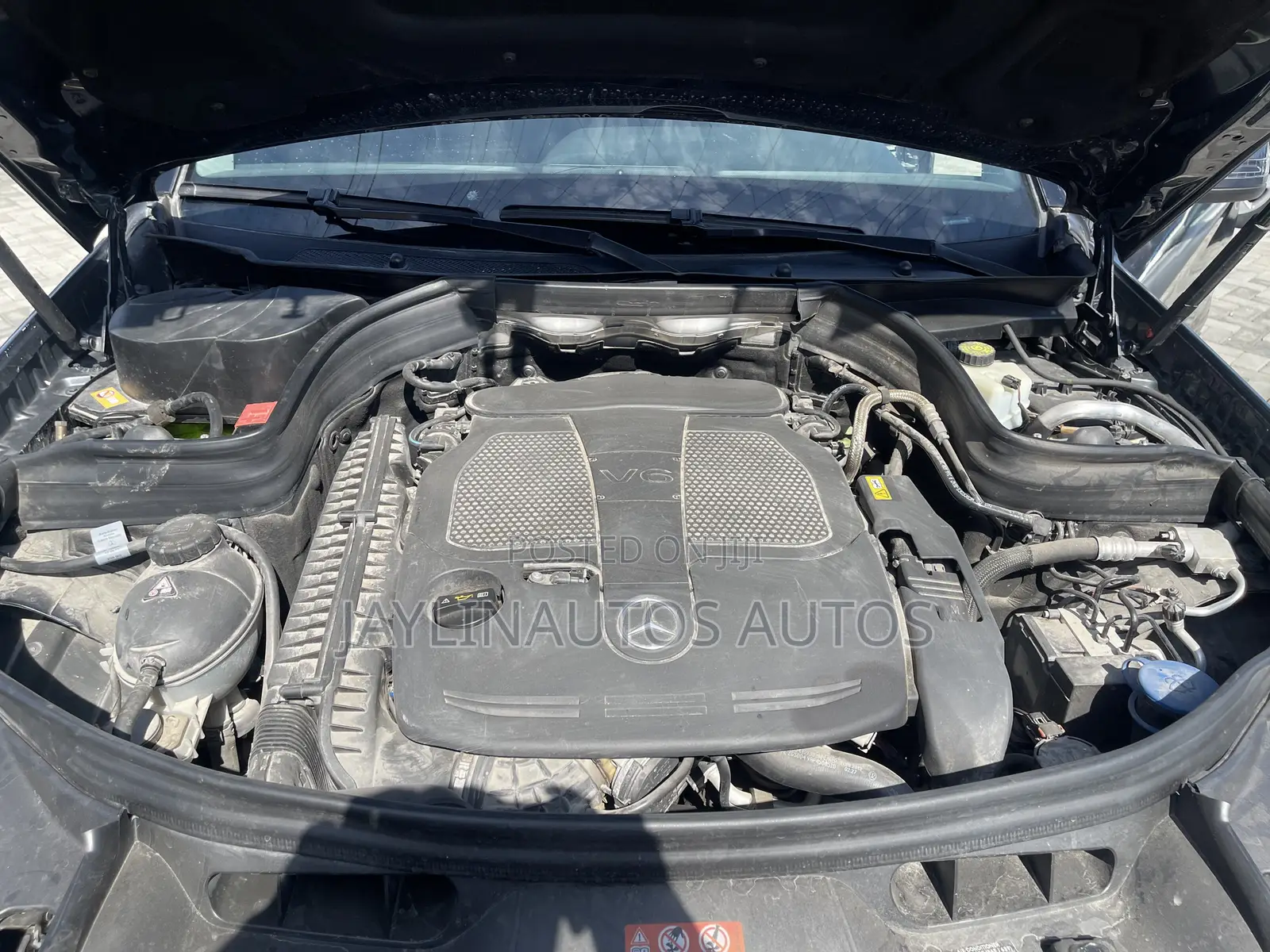 Mercedes-Benz GLK-Class 350 2014 Gray
