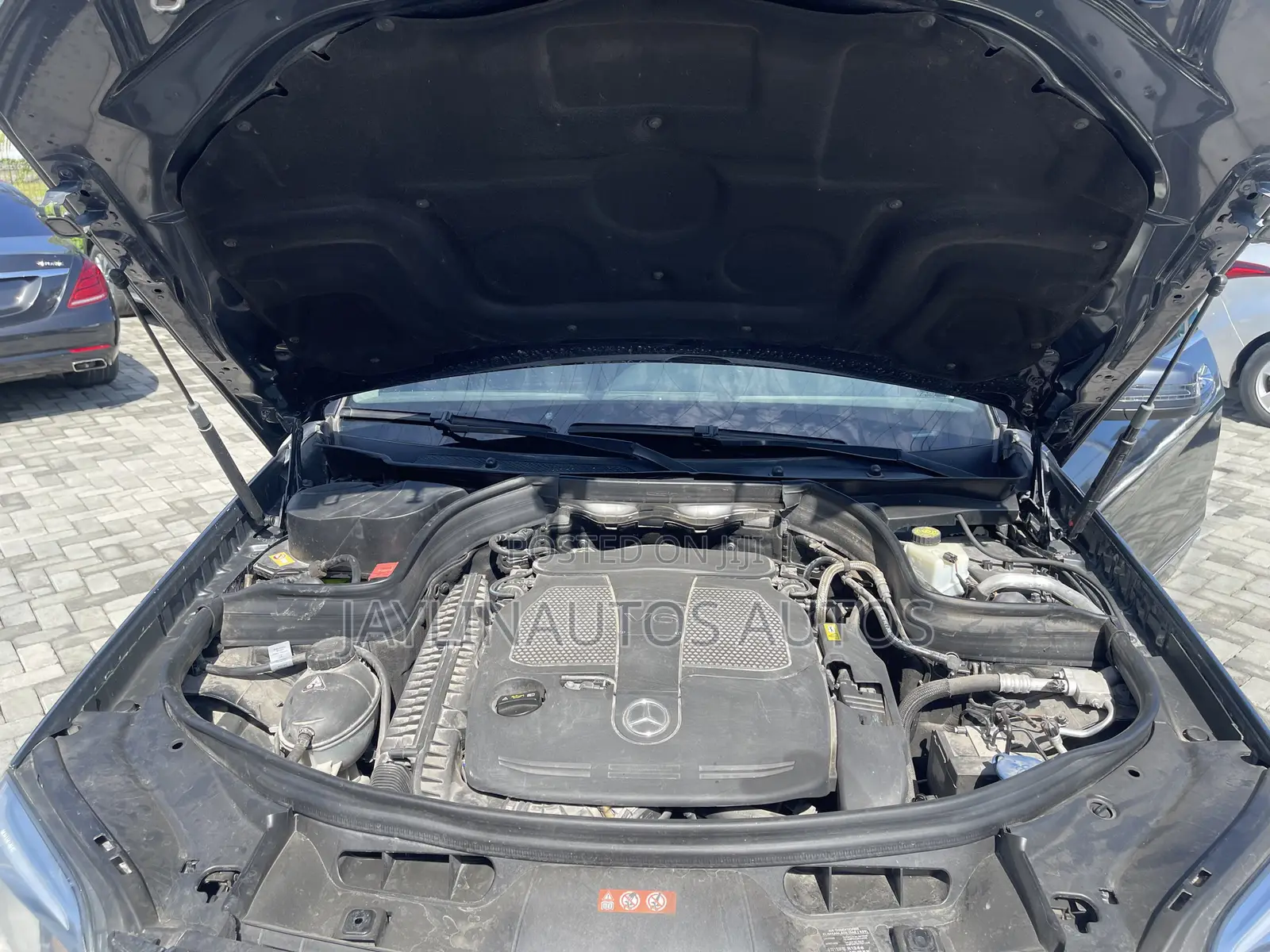 Mercedes-Benz GLK-Class 350 2014 Gray