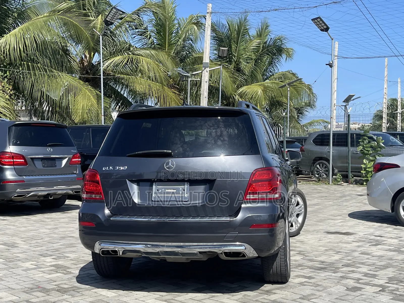 Mercedes-Benz GLK-Class 350 2014 Gray
