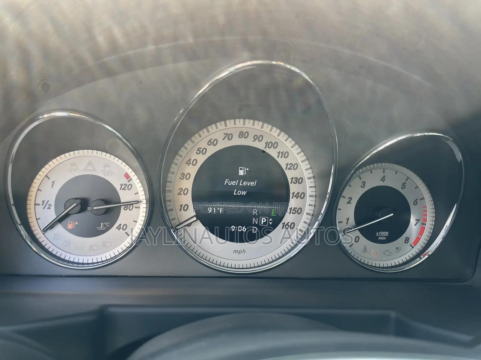 Mercedes-Benz GLK-Class 350 2014 Gray