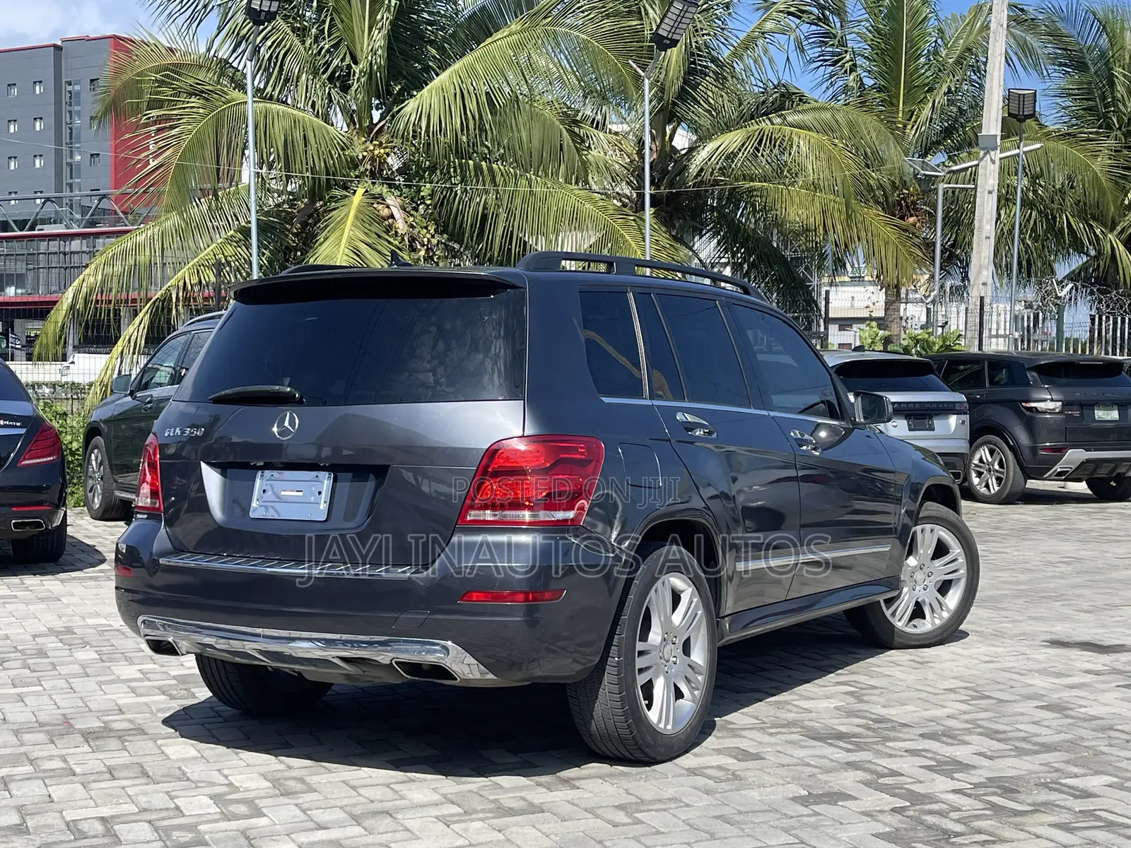 Mercedes-Benz GLK-Class 350 2014 Gray