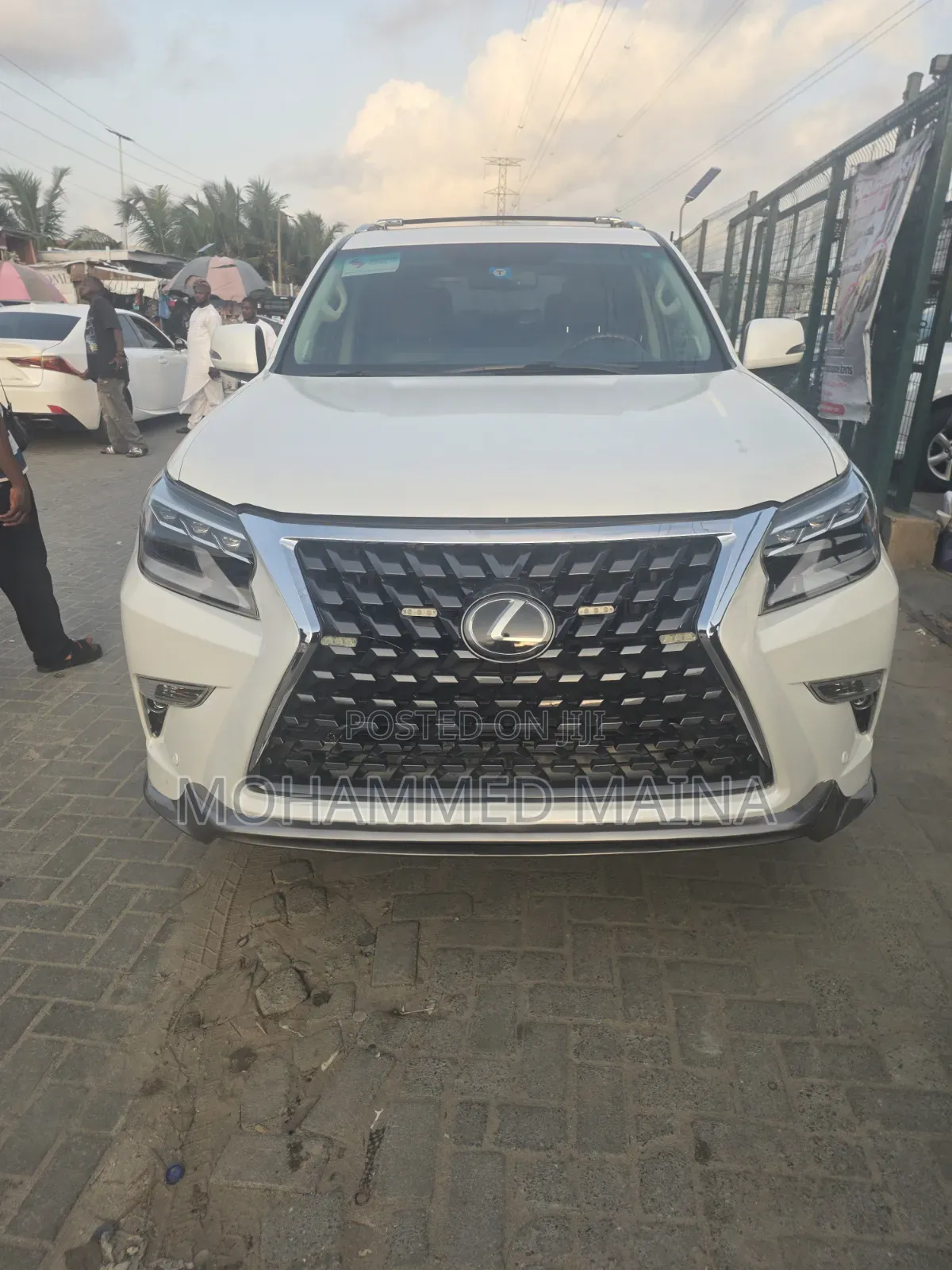 Lexus GX 2011 White