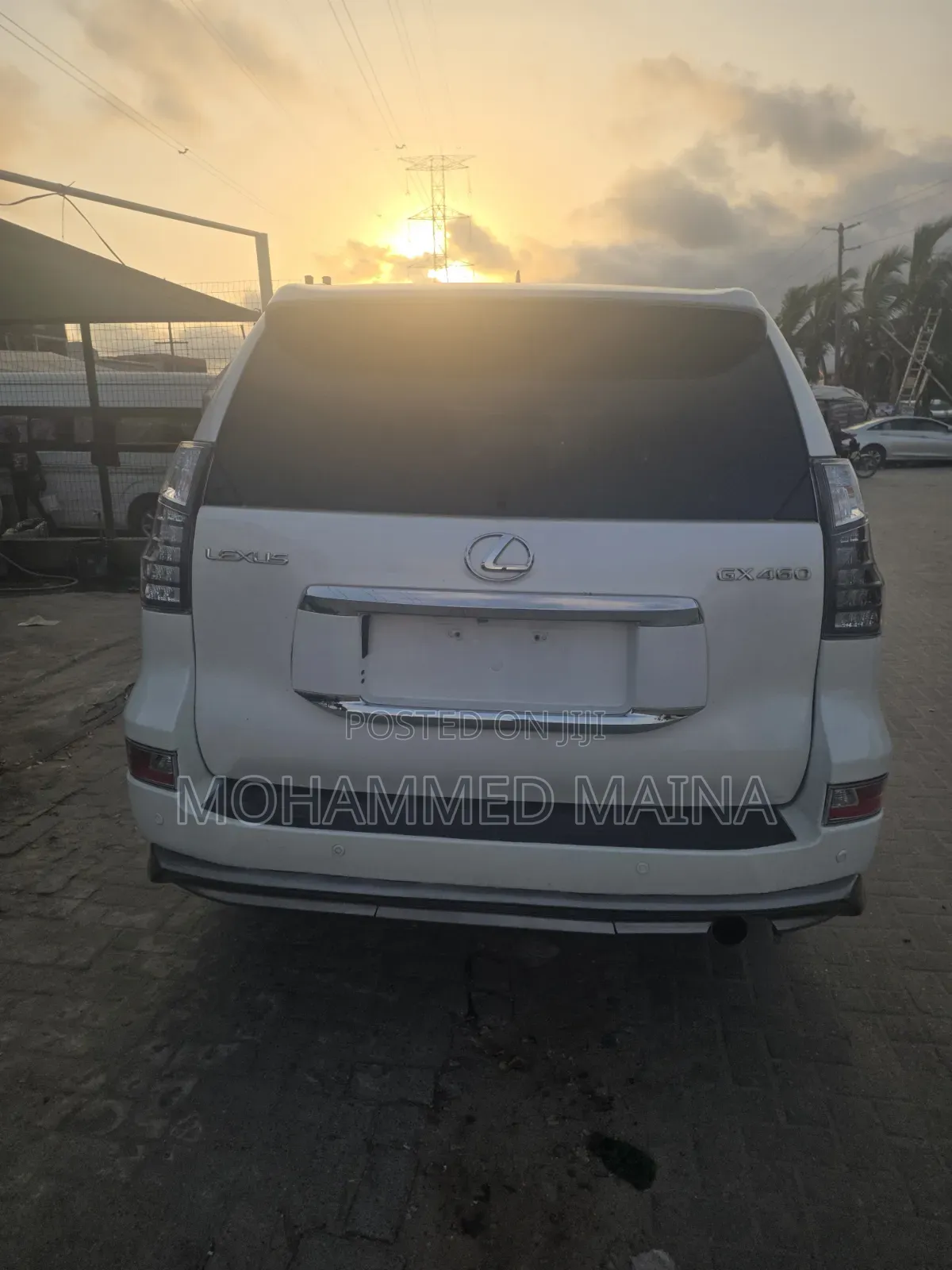 Lexus GX 2011 White