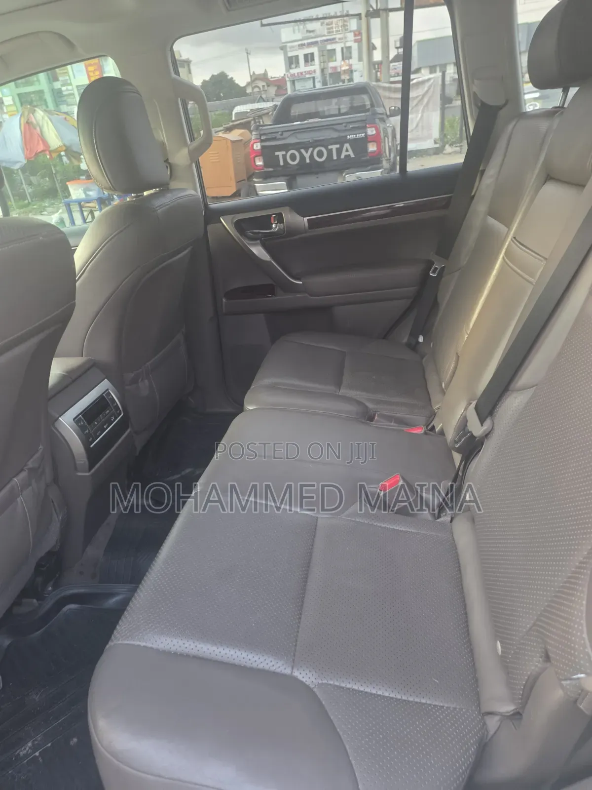 Lexus GX 2011 White