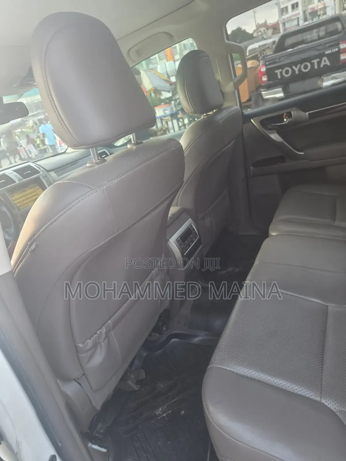 Lexus GX 2011 White