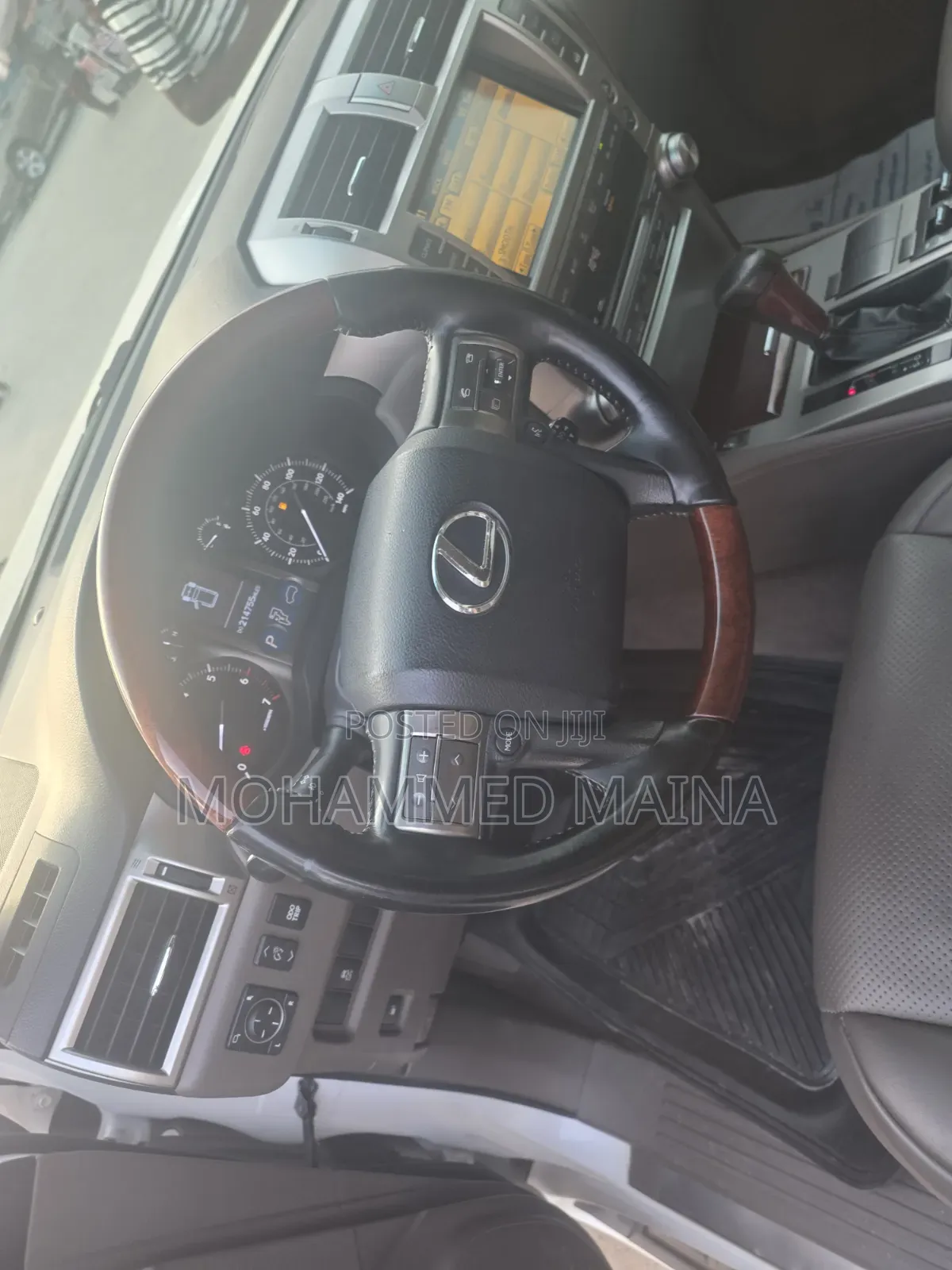 Lexus GX 2011 White