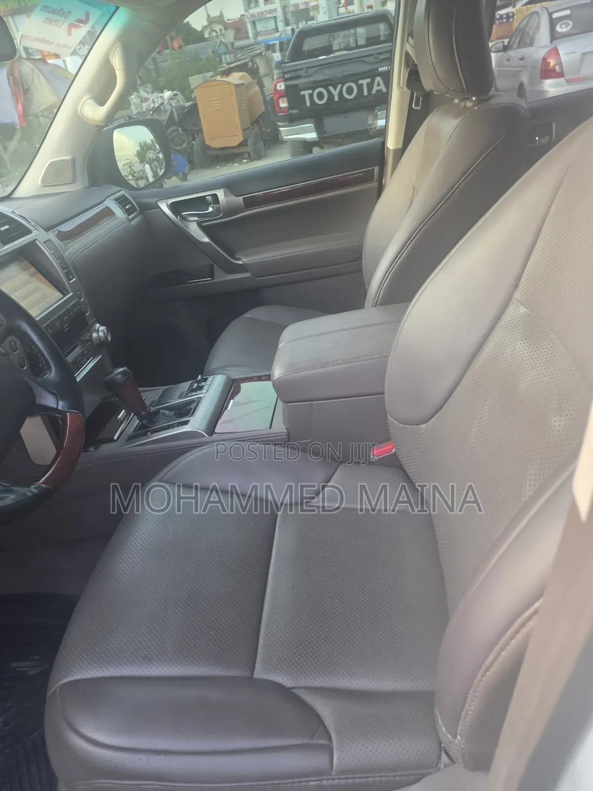 Lexus GX 2011 White
