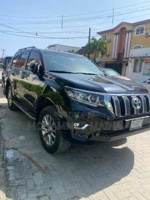 Toyota Land Cruiser Prado 2020 Black