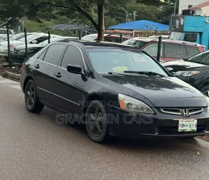 Honda Accord 2005 Black