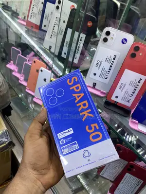 New Tecno Spark 50 128 GB