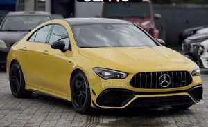 Mercedes-Benz CLA-Class AMG CLA 45 4MATIC Sedan 2022 Yellow