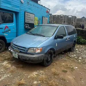 Toyota Sienna 2002 Blue