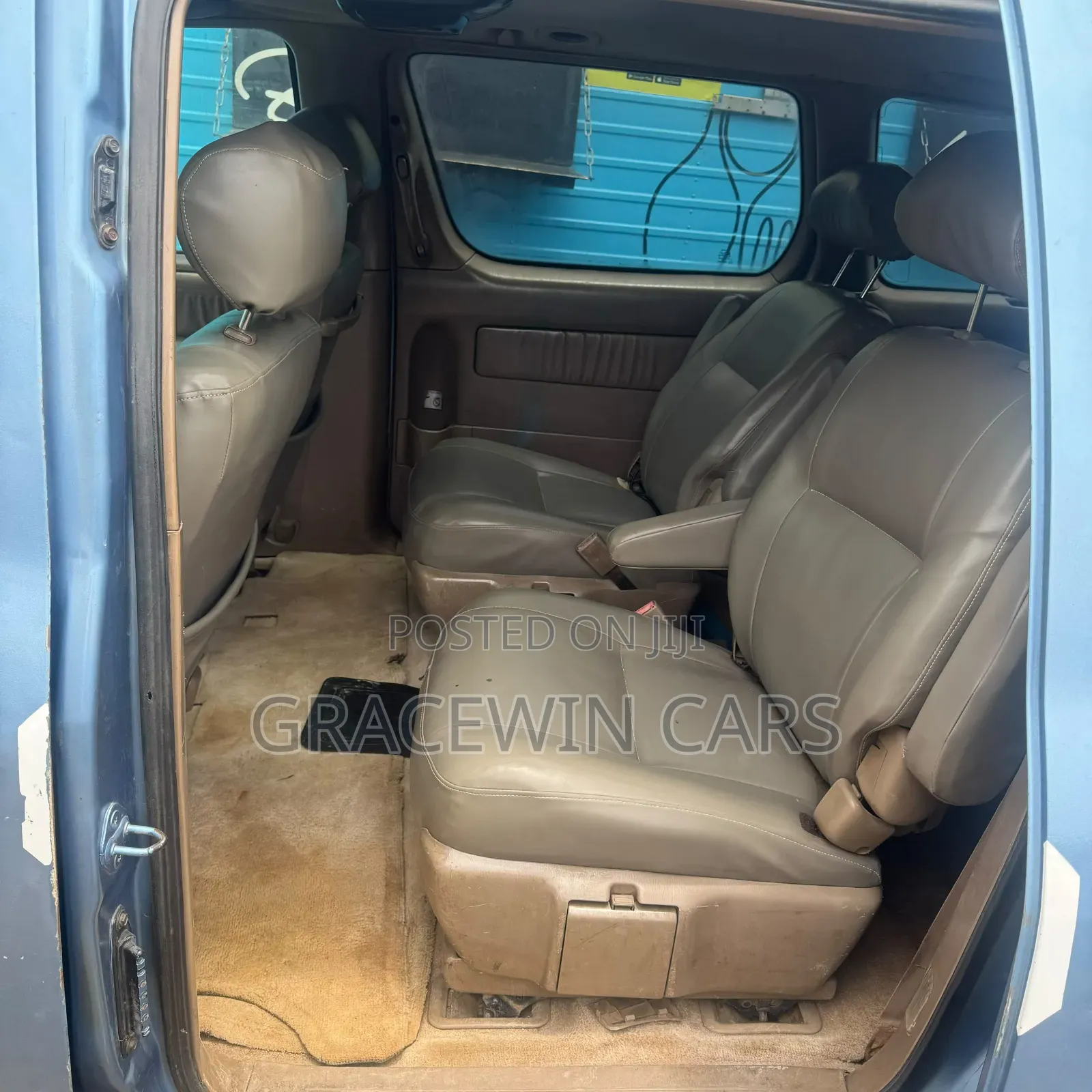 Toyota Sienna 2002 Blue