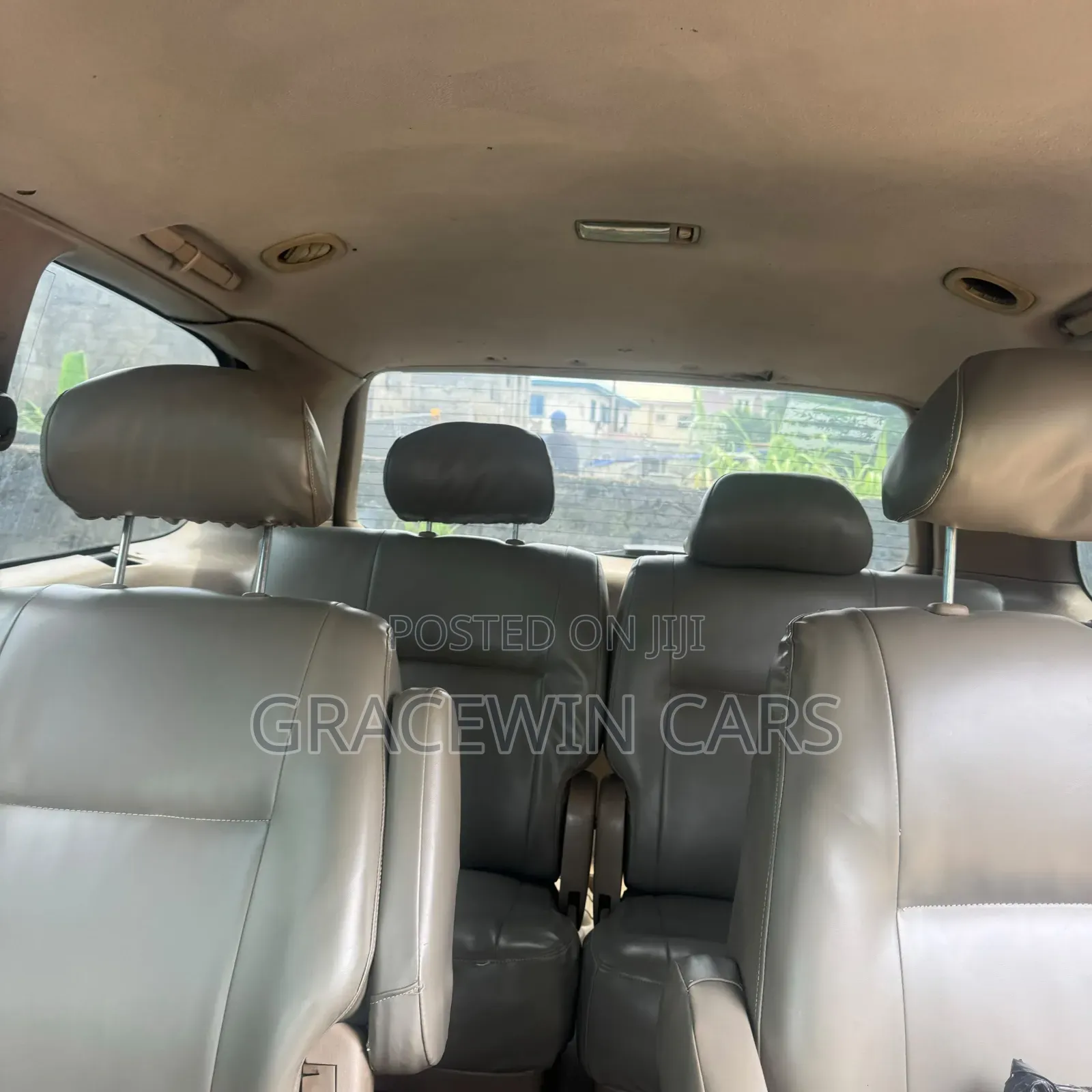 Toyota Sienna 2002 Blue