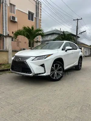 Lexus RX 350 FWD 2018 White