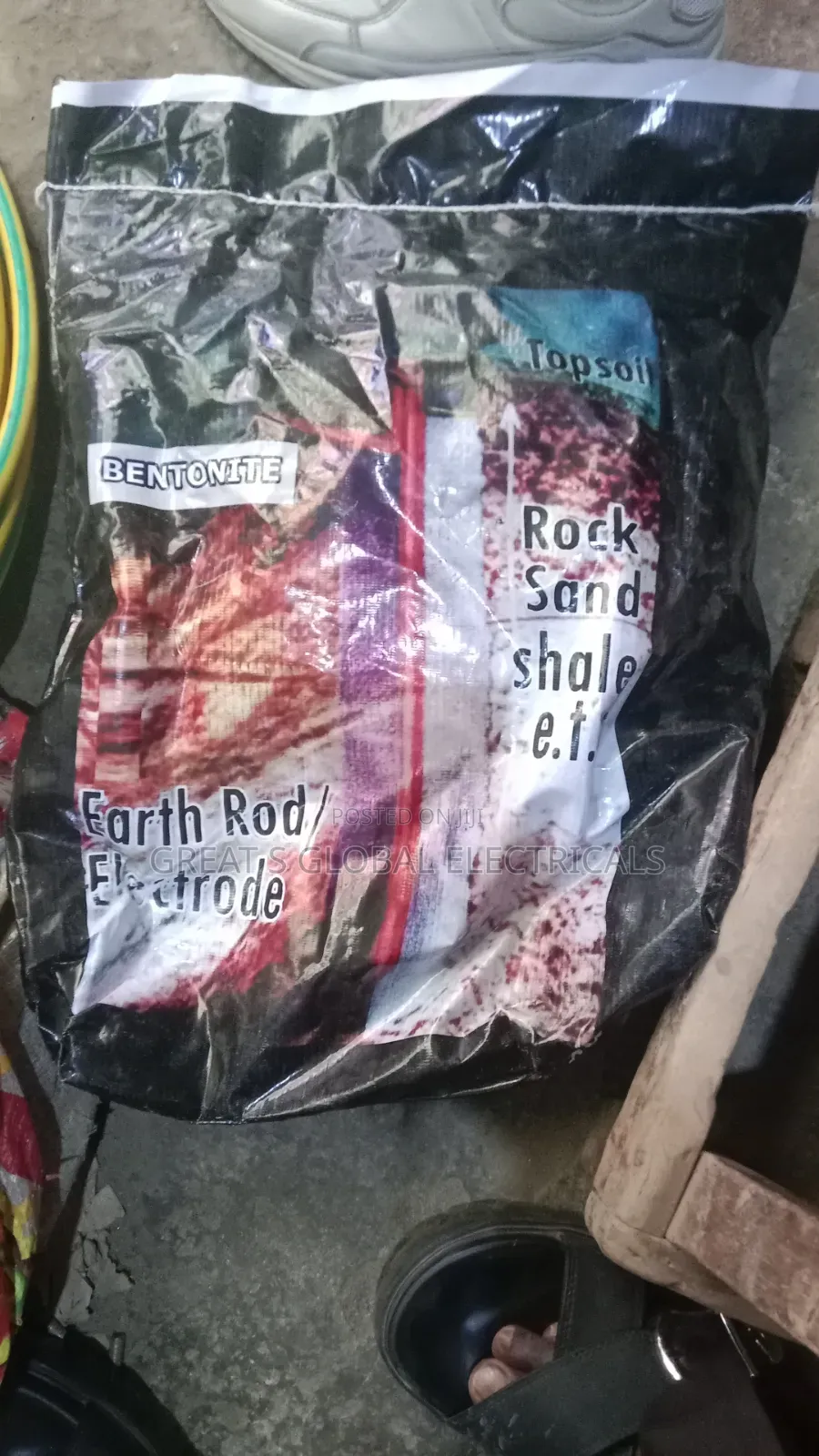 Bentonite Earthing Grounding– Original Quality