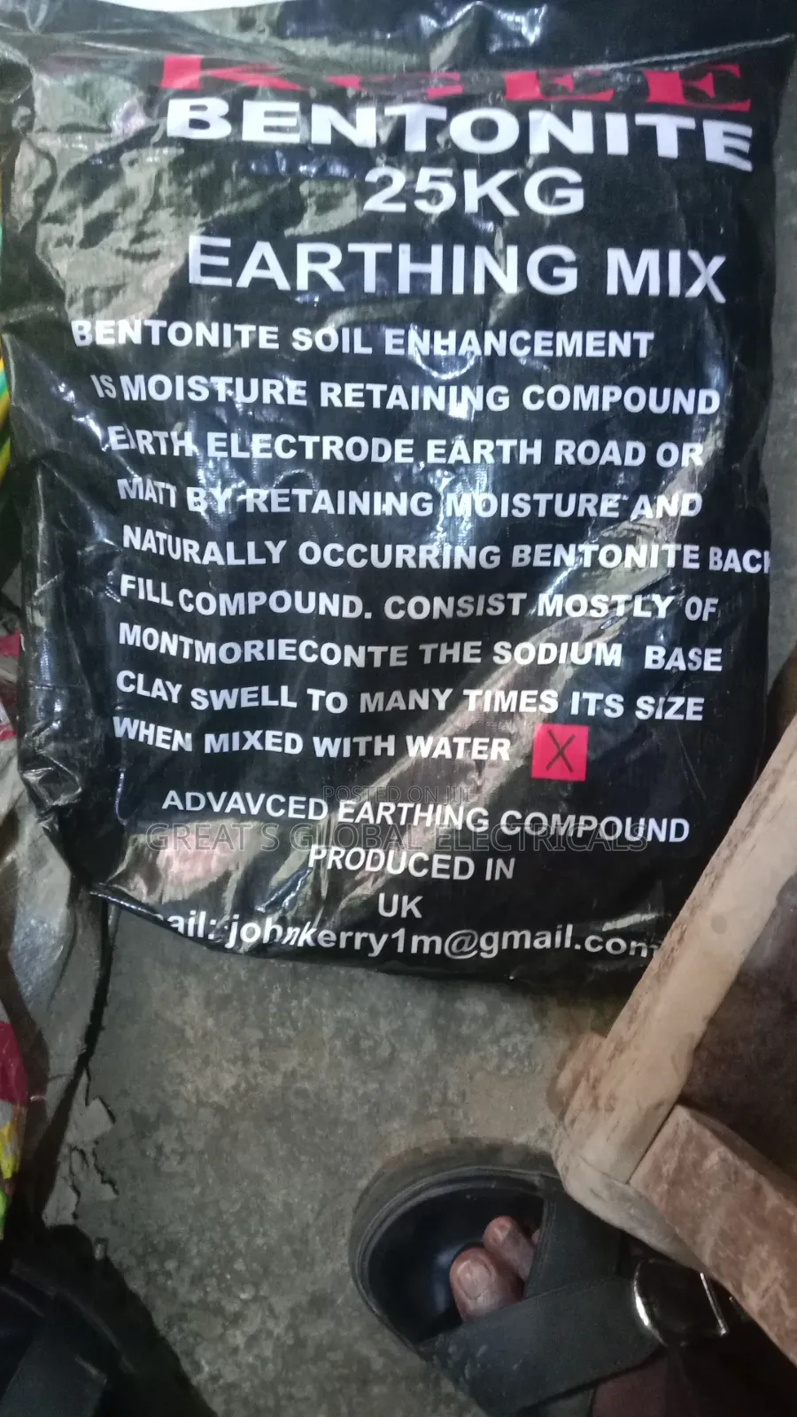 Bentonite Earthing Grounding– Original Quality