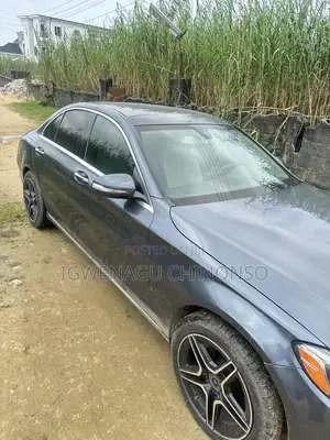Mercedes-Benz C300 2015 Gray