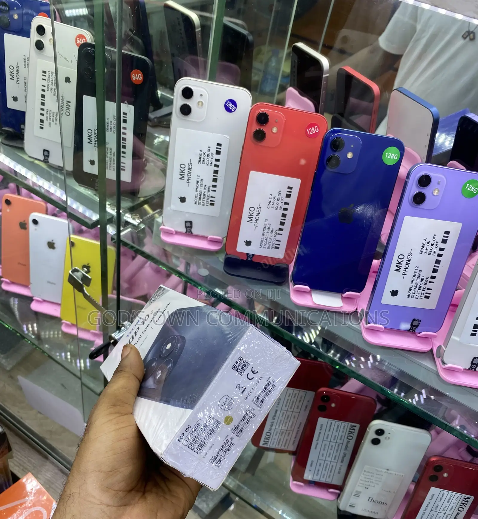 New Tecno Pop 10C 128 GB
