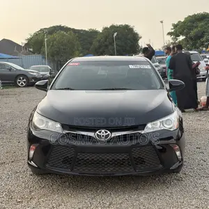 Toyota Camry SE 4dr Sedan (2.5L 4cyl 6A) 2016 Black