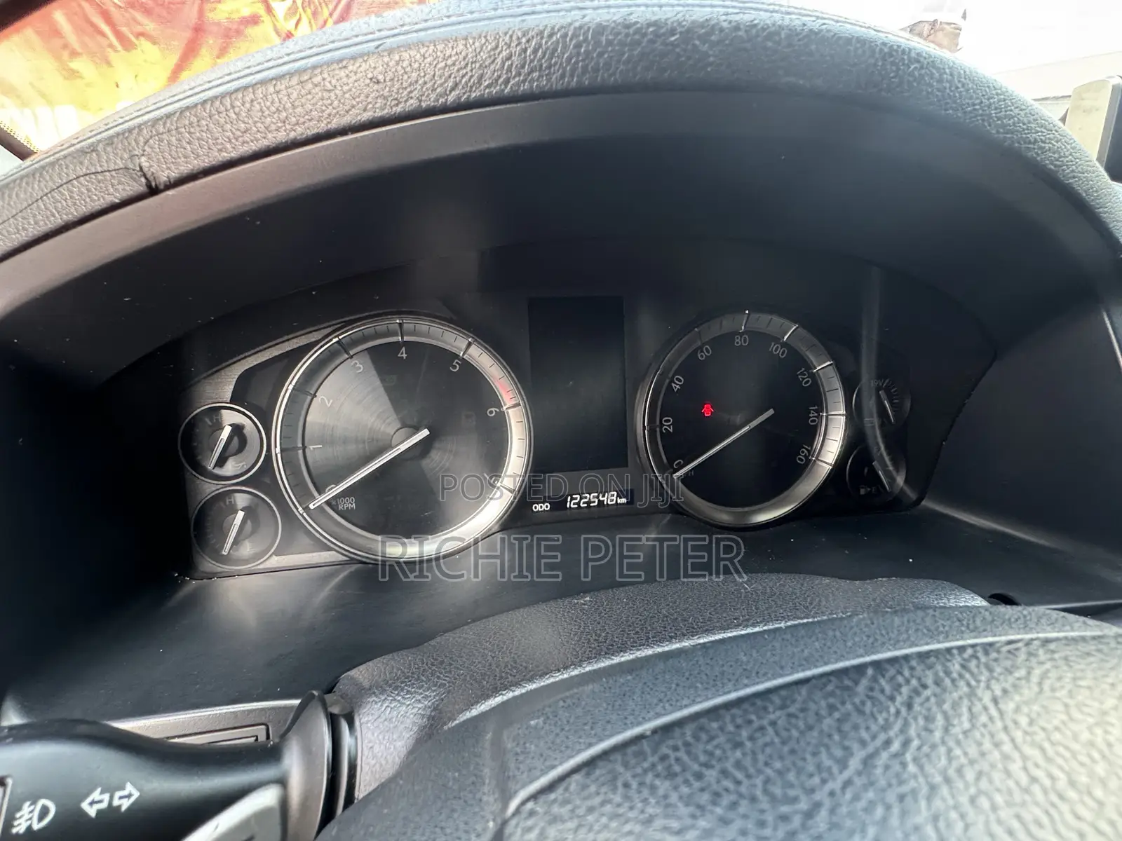 Lexus LX 570 AWD 2017 Black