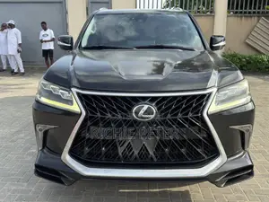 Lexus LX 570 AWD 2017 Black