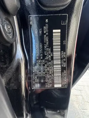 Lexus LX 570 AWD 2017 Black