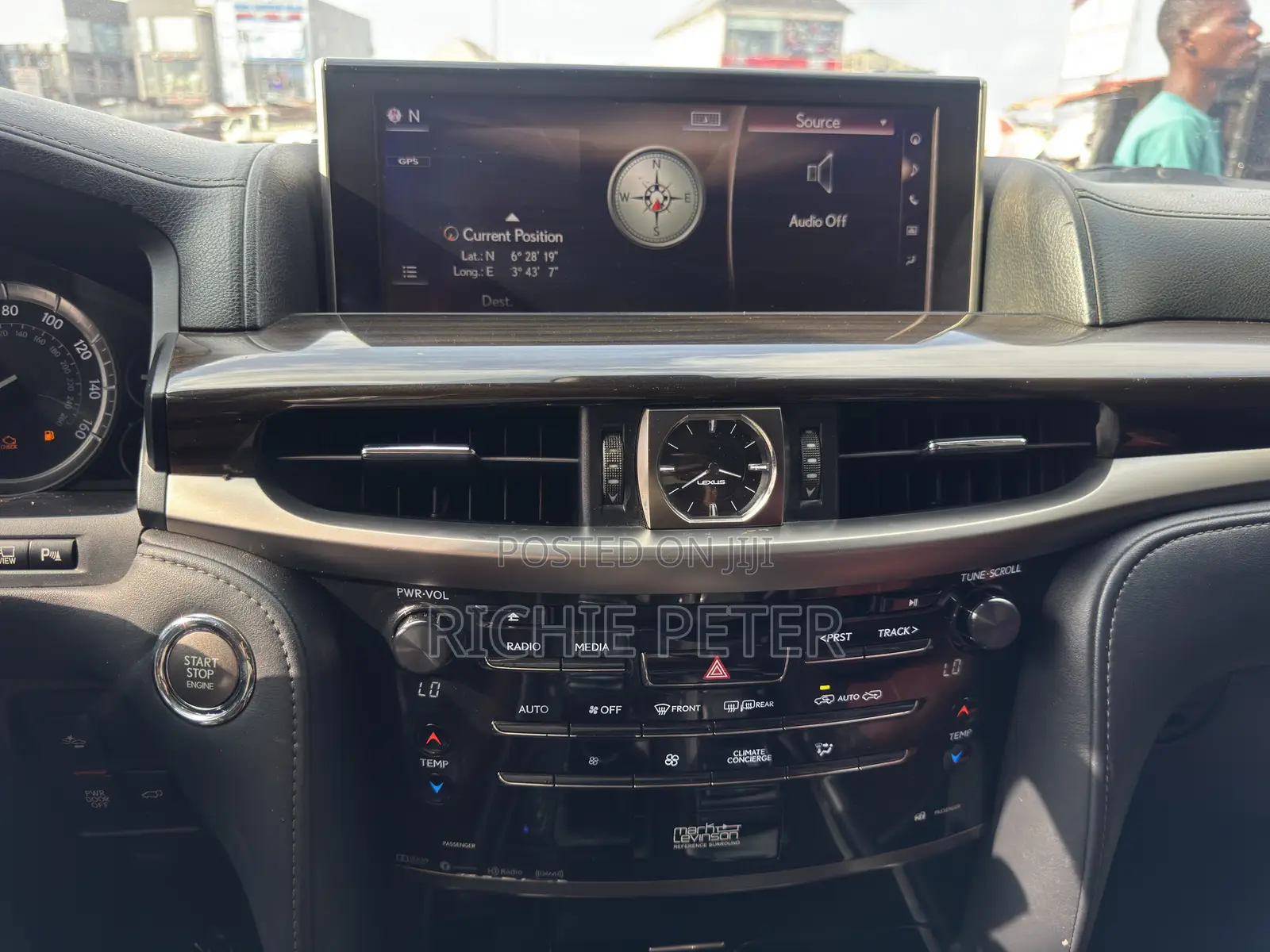 Lexus LX 570 AWD 2017 Black
