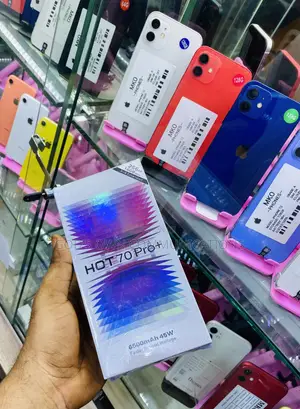 New Infinix Hot 70 Pro 5G+ 256 GB