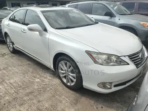 Lexus ES 350 2012 White
