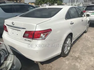 Lexus ES 350 2012 White