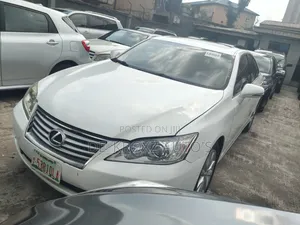Lexus ES 350 2012 White