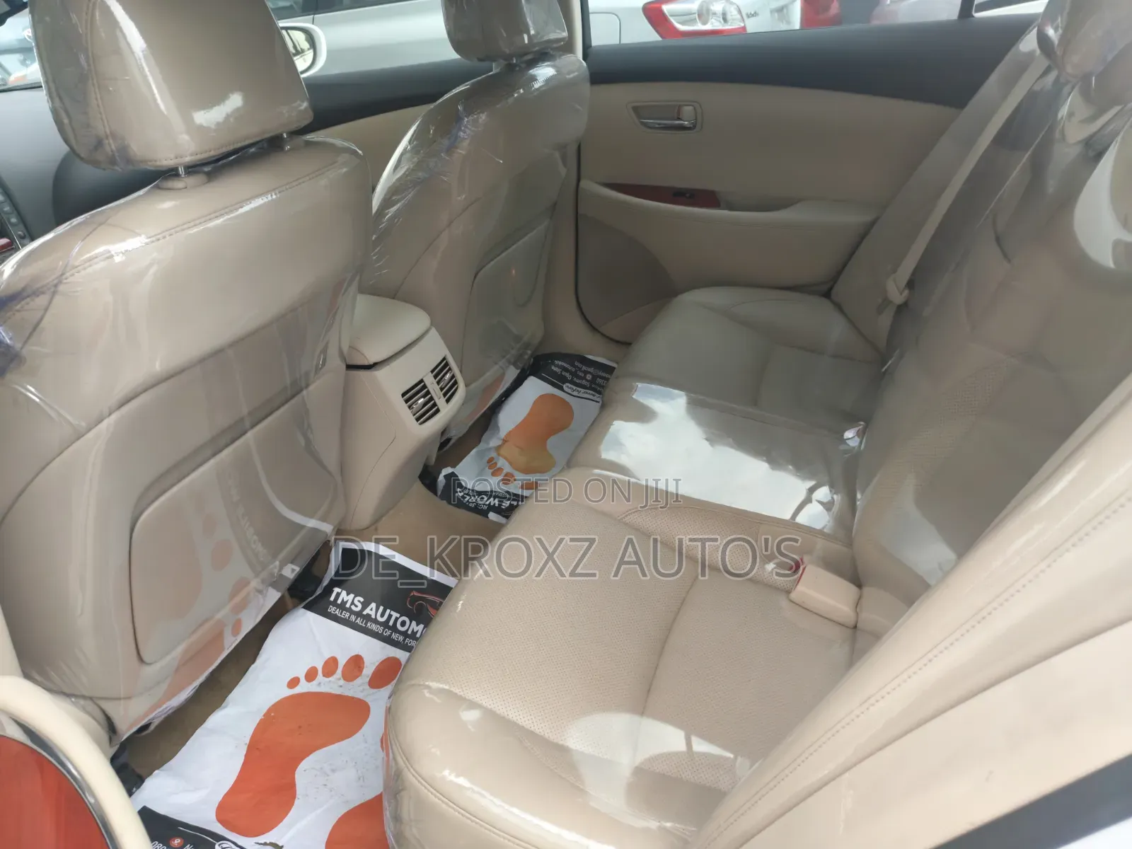 Lexus ES 350 2012 White