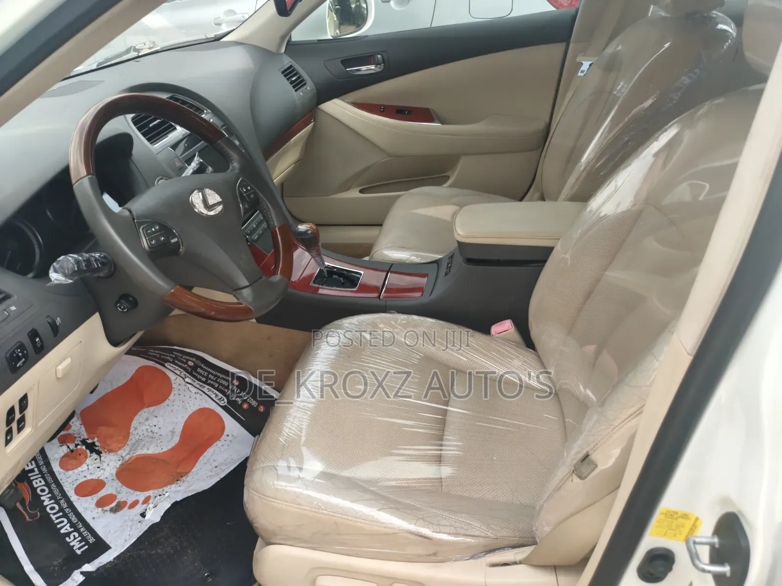 Lexus ES 350 2012 White