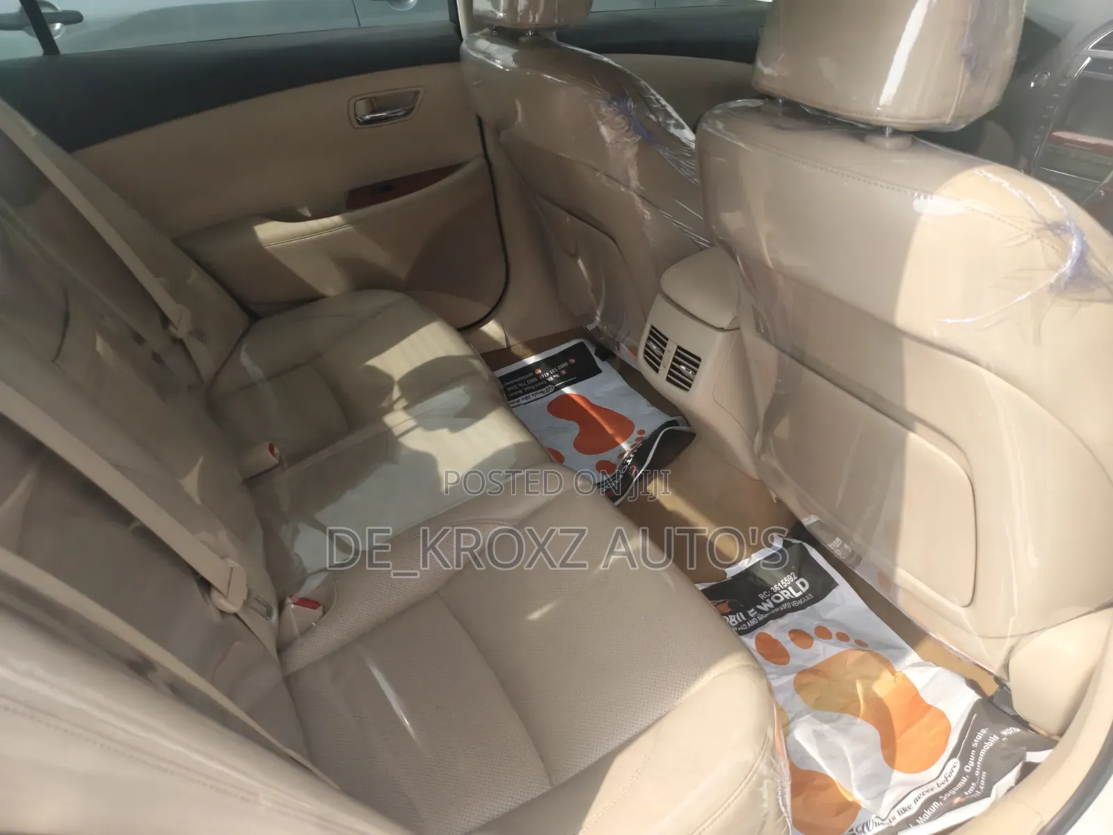 Lexus ES 350 2012 White