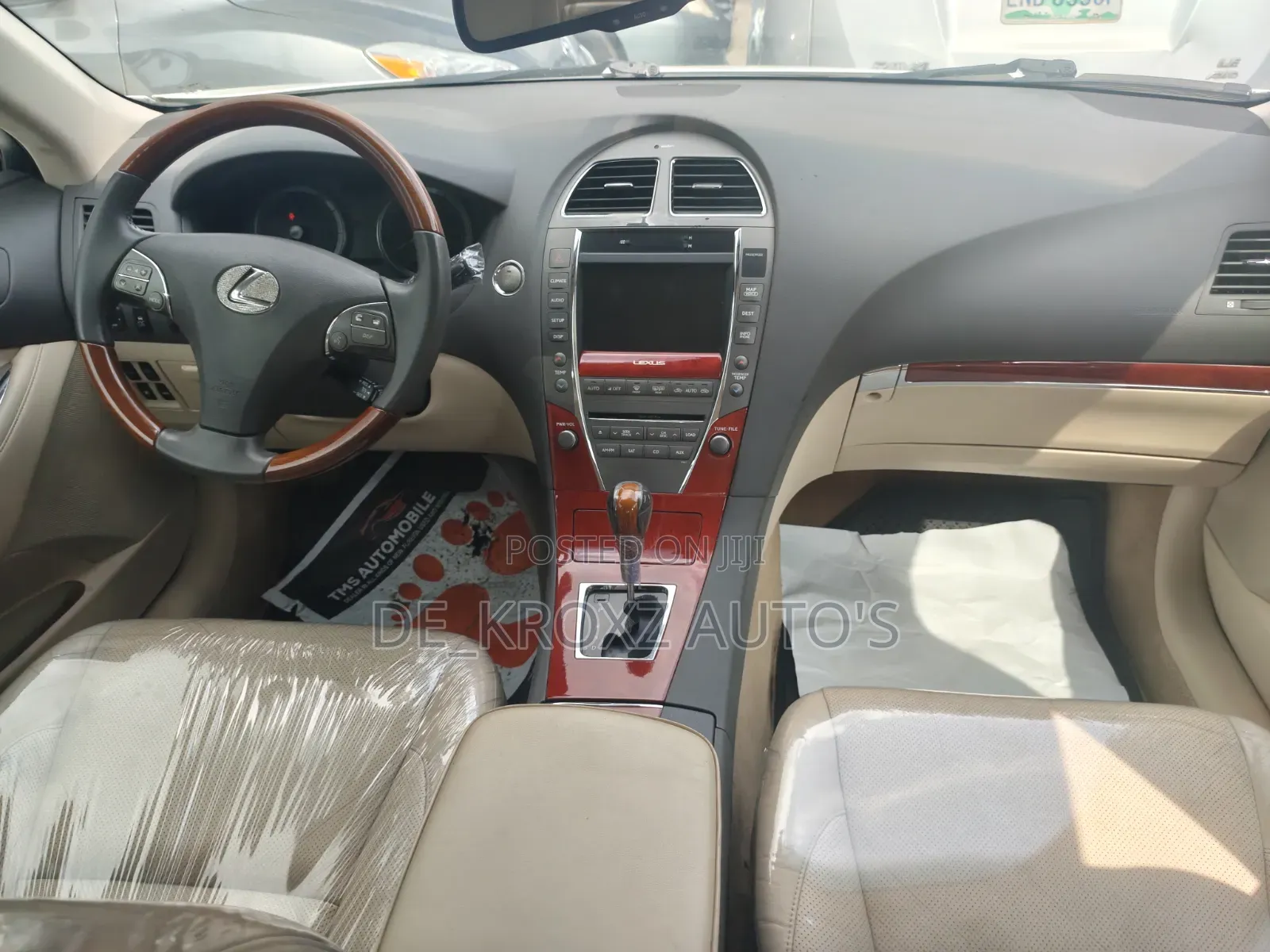 Lexus ES 350 2012 White