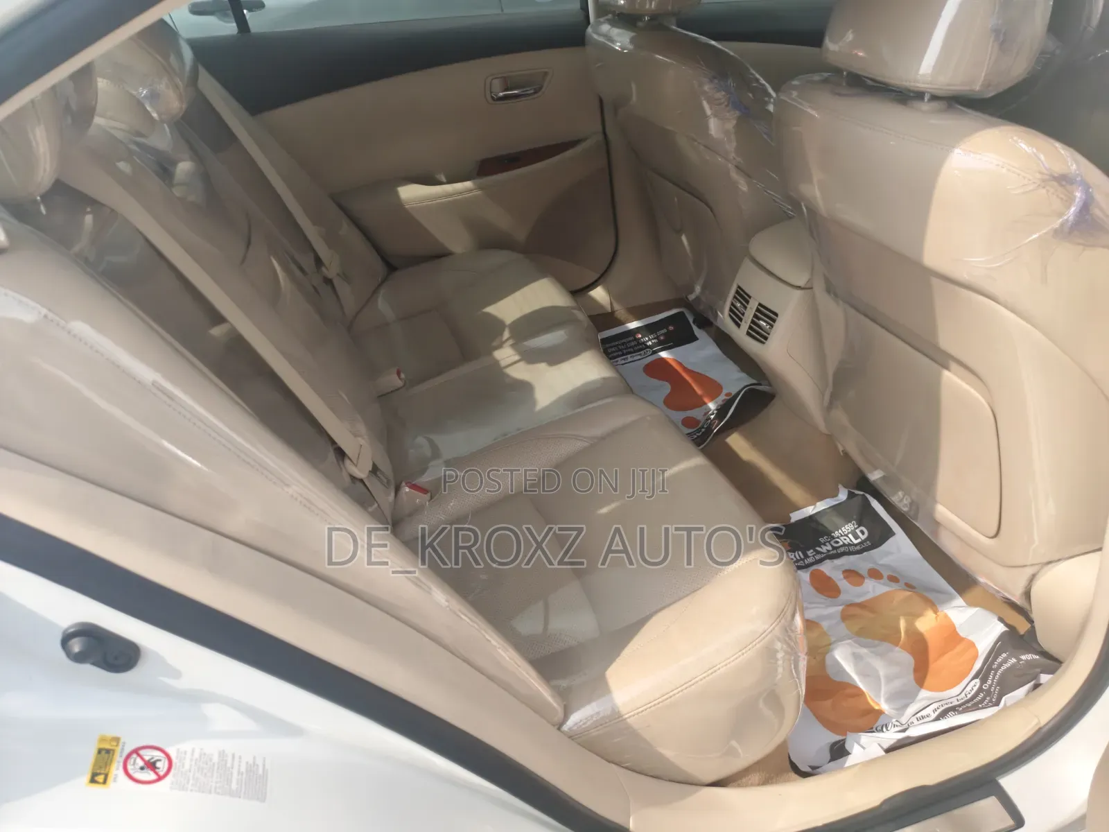 Lexus ES 350 2012 White