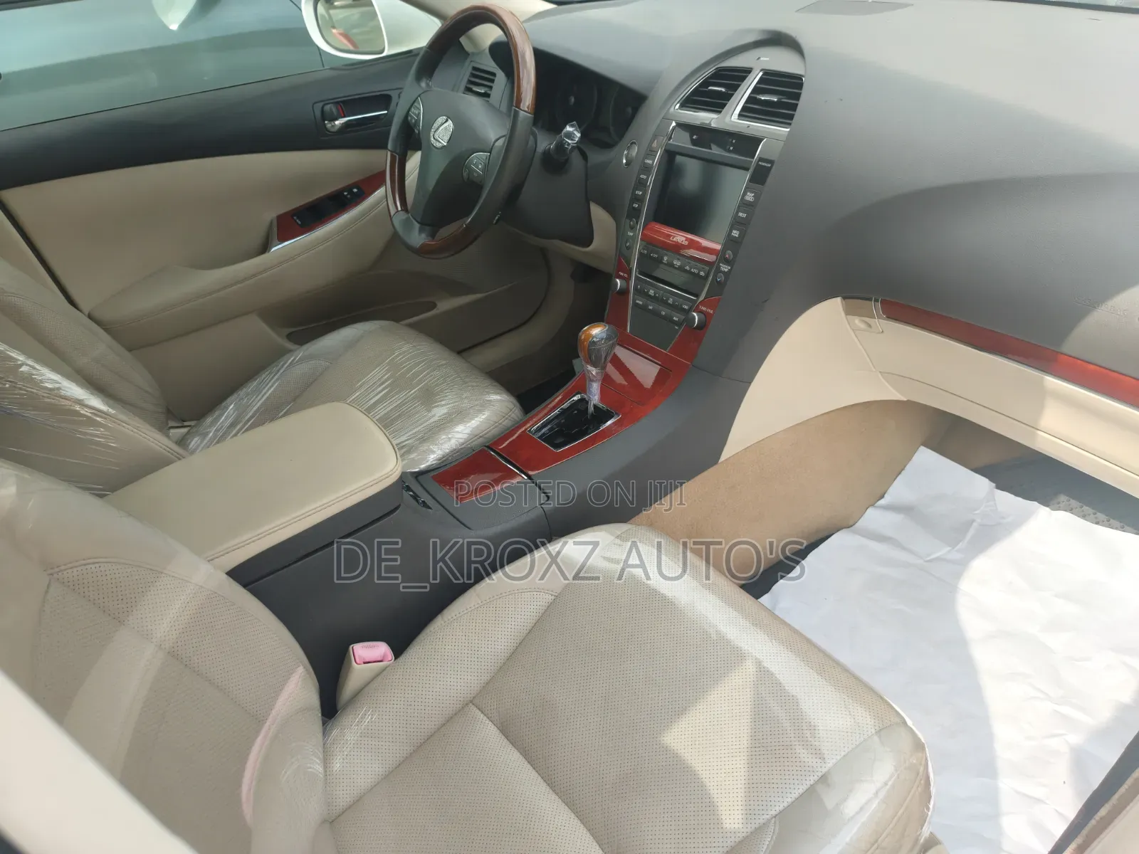Lexus ES 350 2012 White