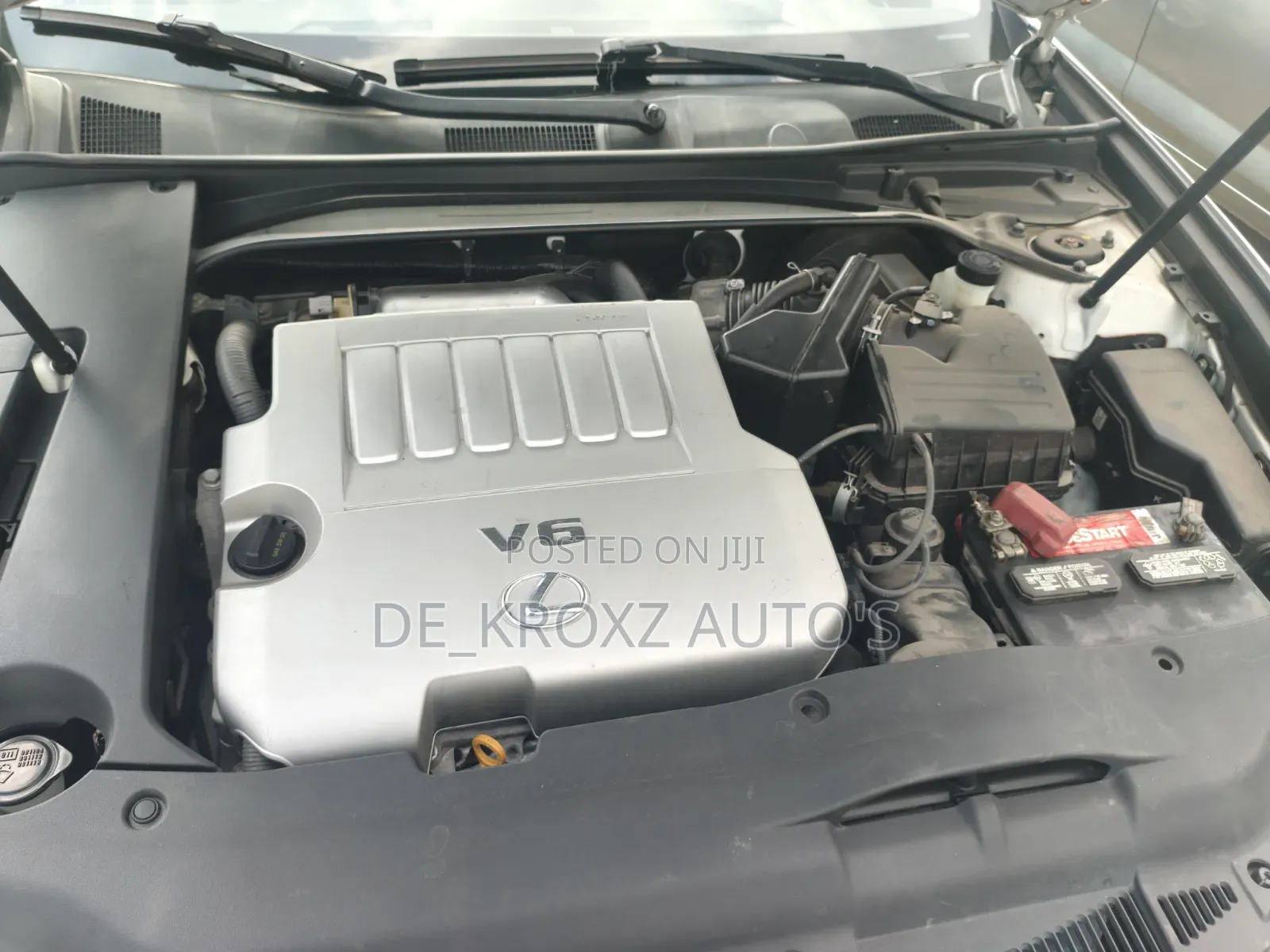 Lexus ES 350 2012 White