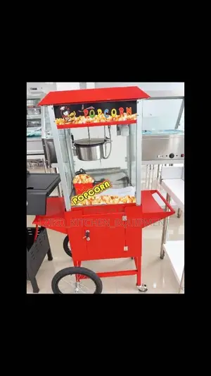 Popcorn Machine With Cart