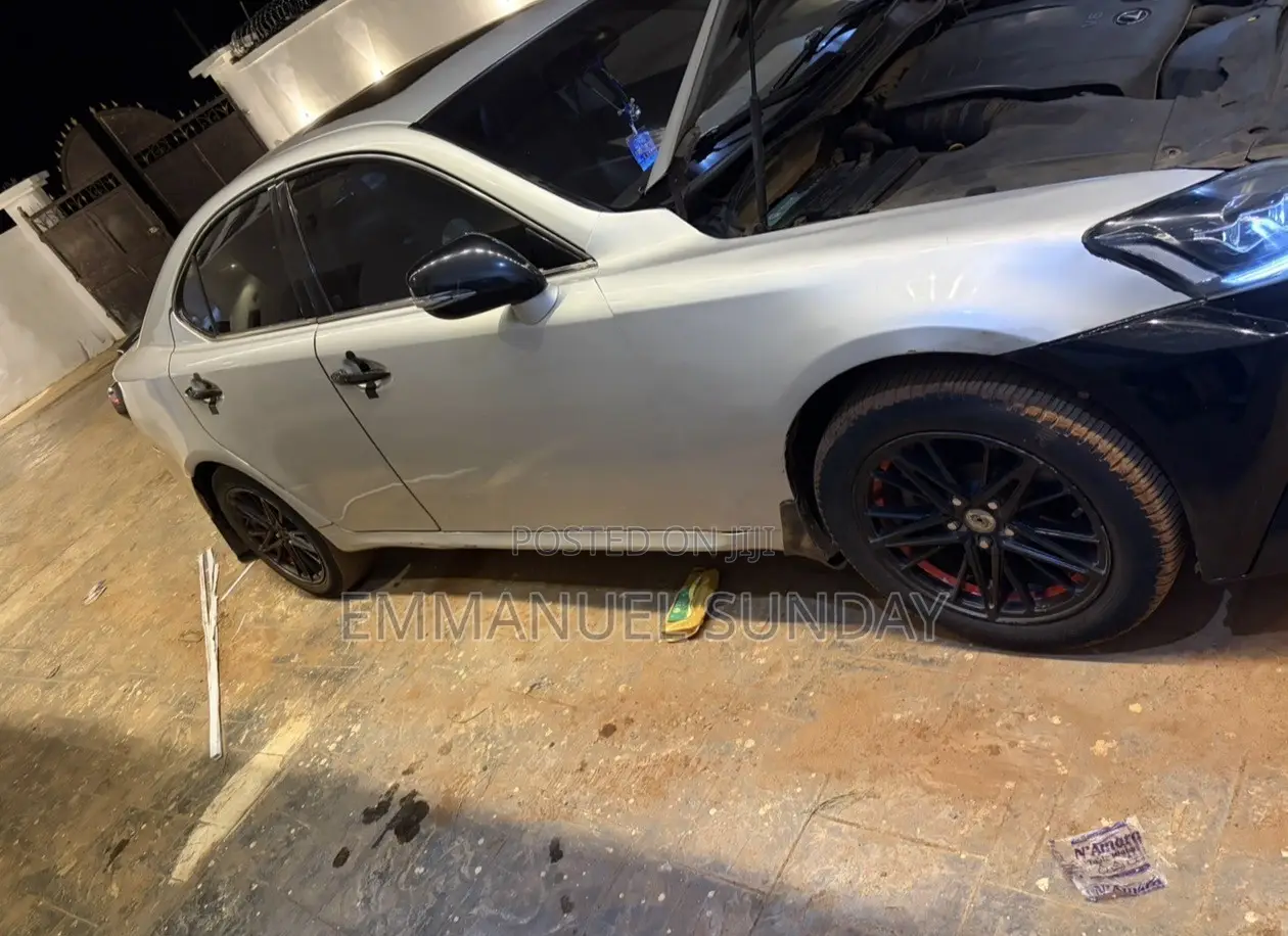 Lexus IS 250 2008 Silver