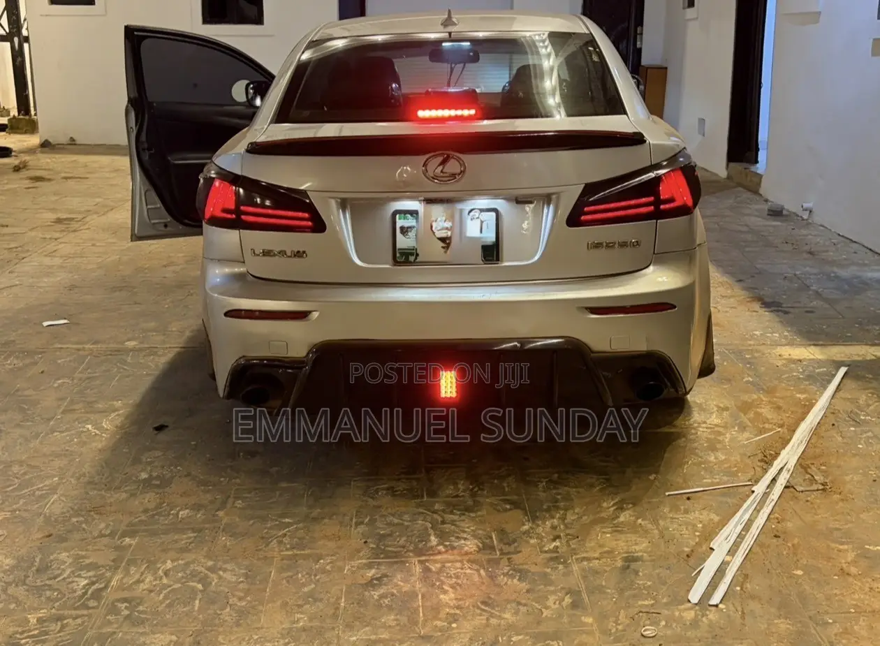 Lexus IS 250 2008 Silver