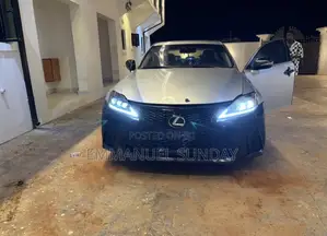 Lexus IS 250 2008 Silver