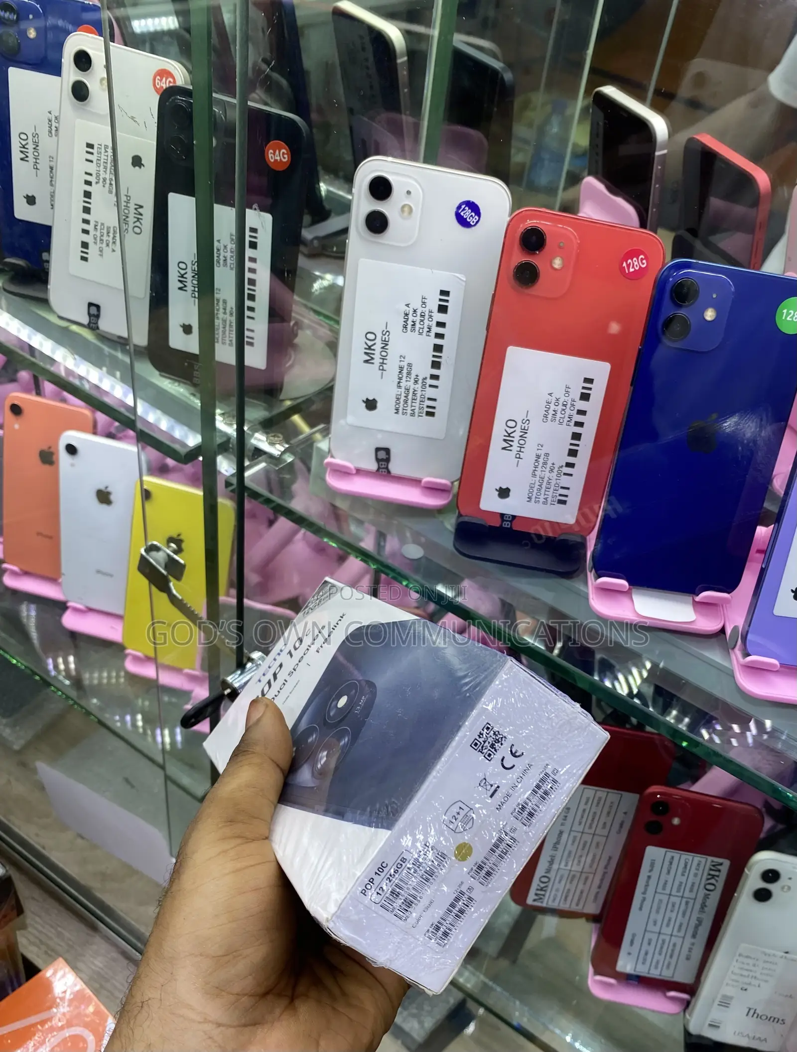 New Tecno Pop 10C 128 GB